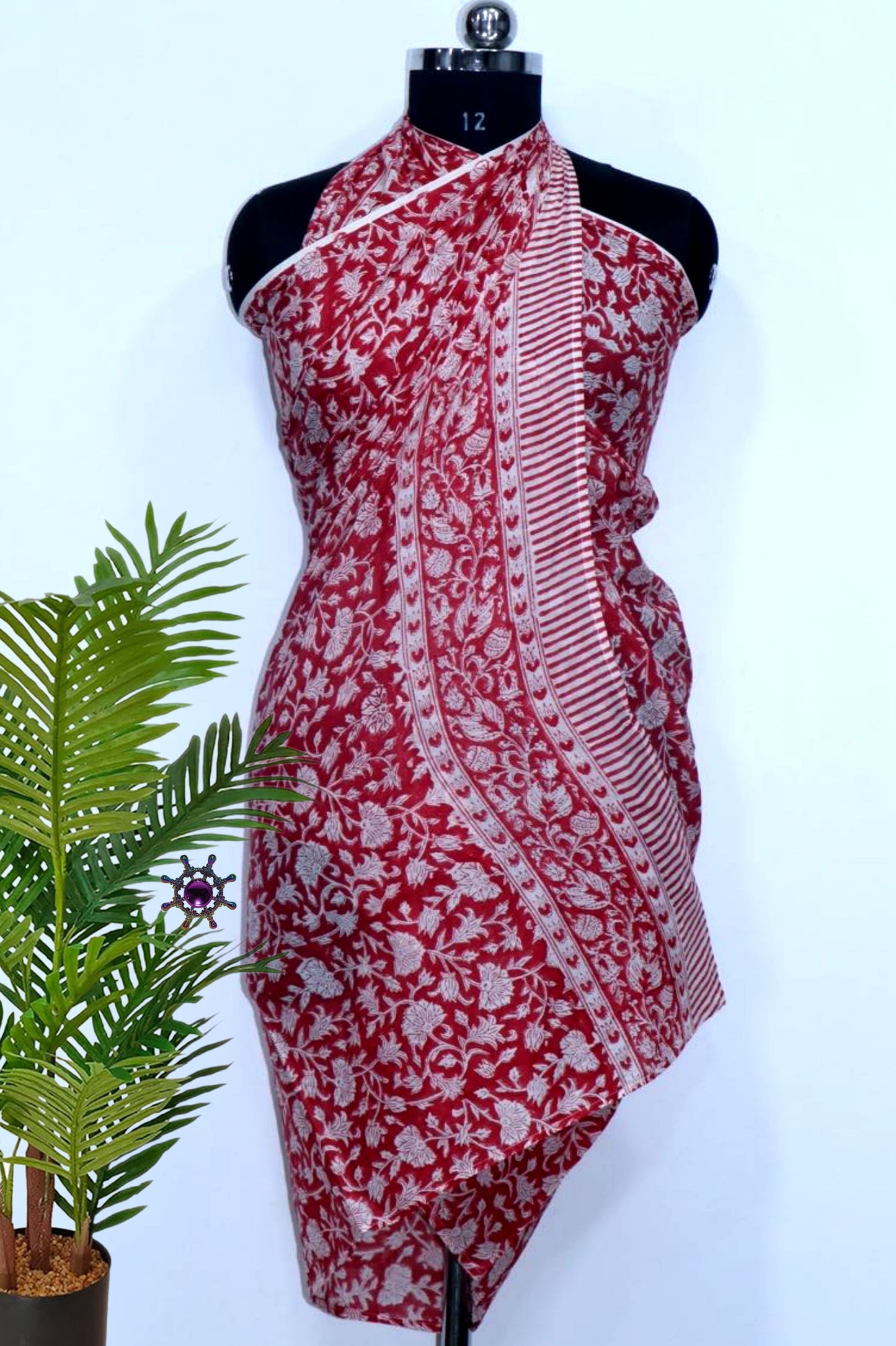 Kalamkari - Scarf & Sarong