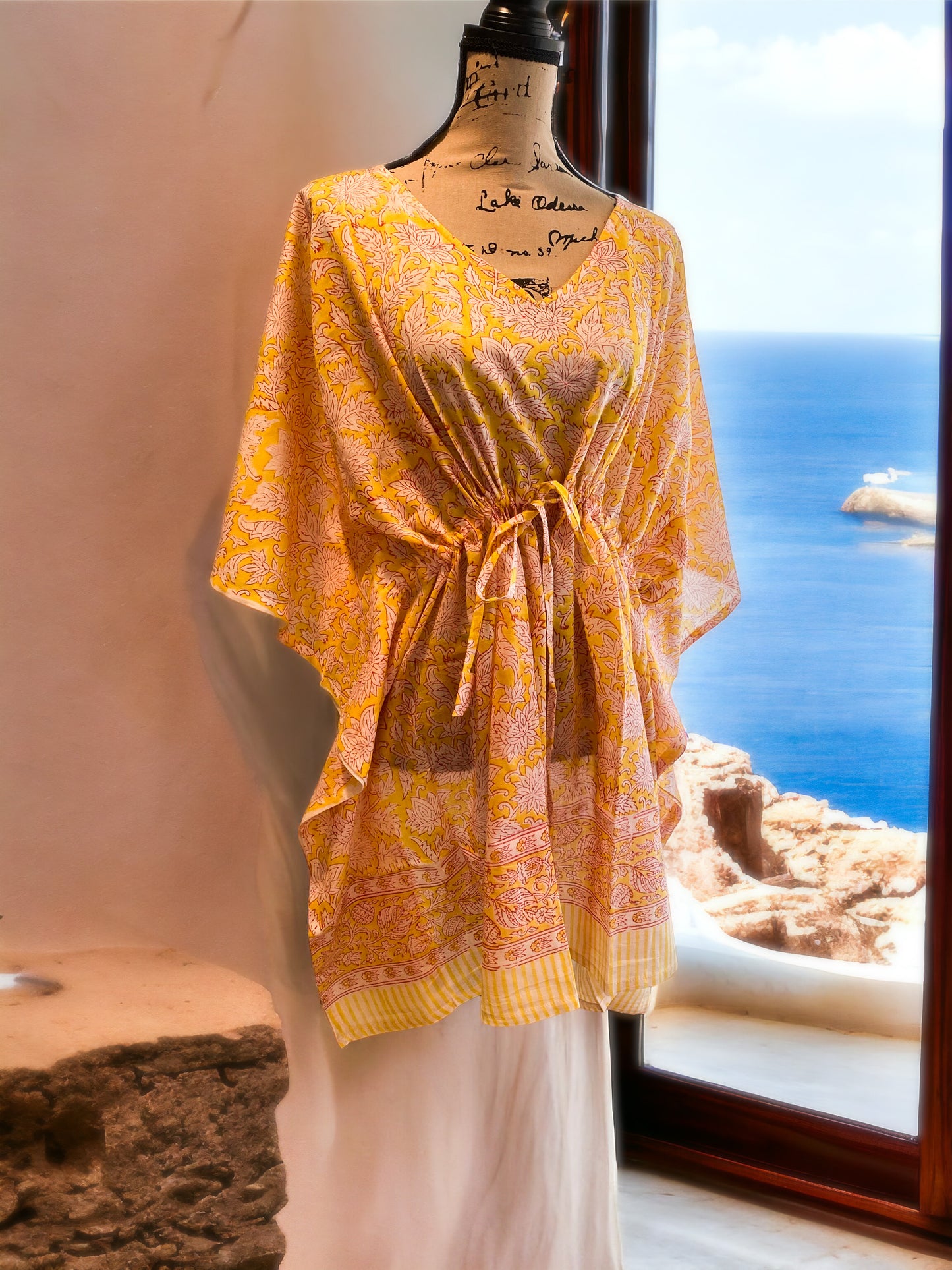 Anne - Kaftan/Swim Cover up