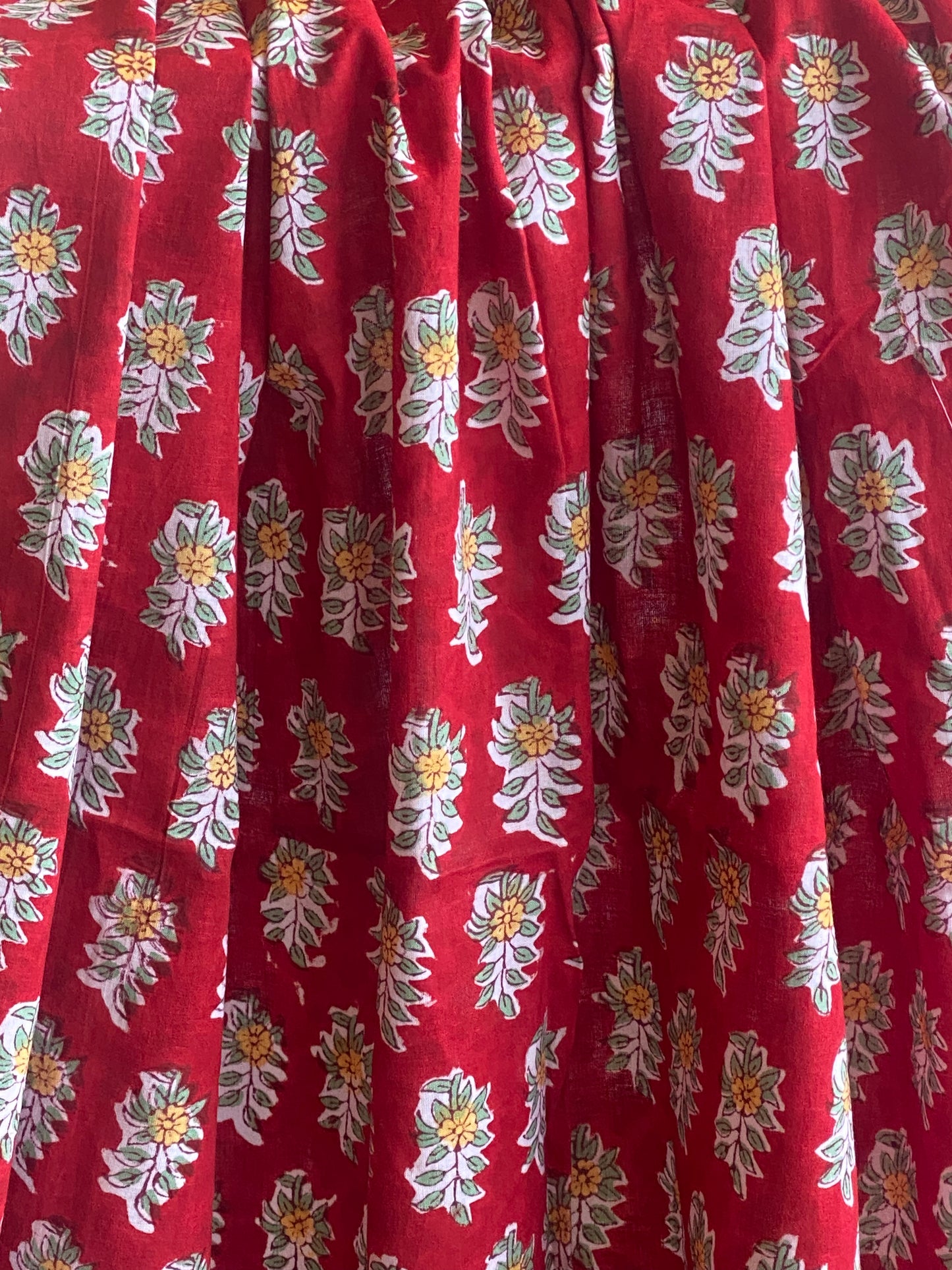 Cardinal Cluster - Fabric by Yard