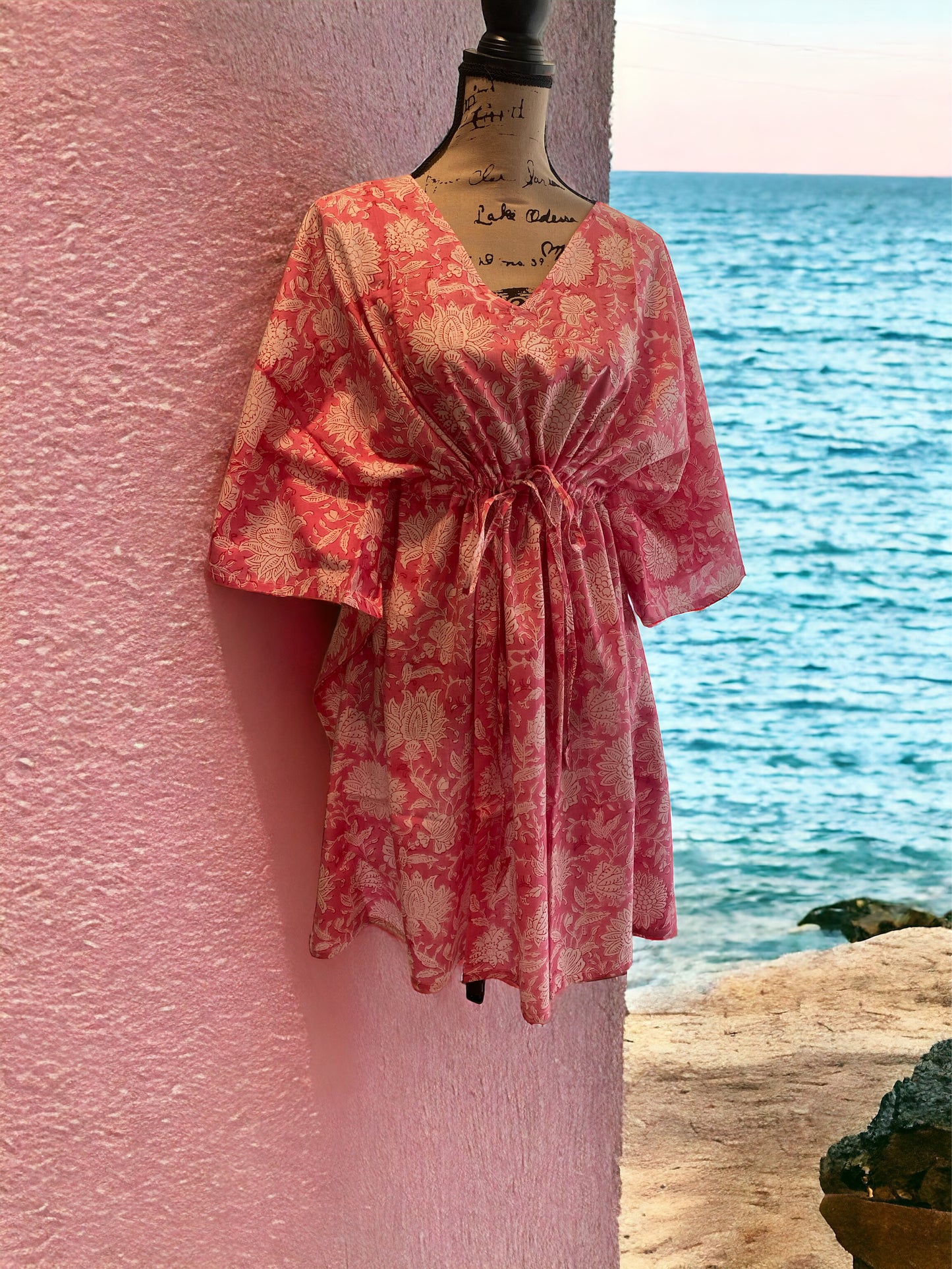 Isa - Kaftan/Swim Cover up