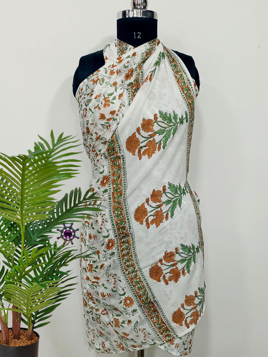 Tanjore - Scarf & Sarong