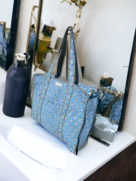 Raincrop - Large Tote Bag